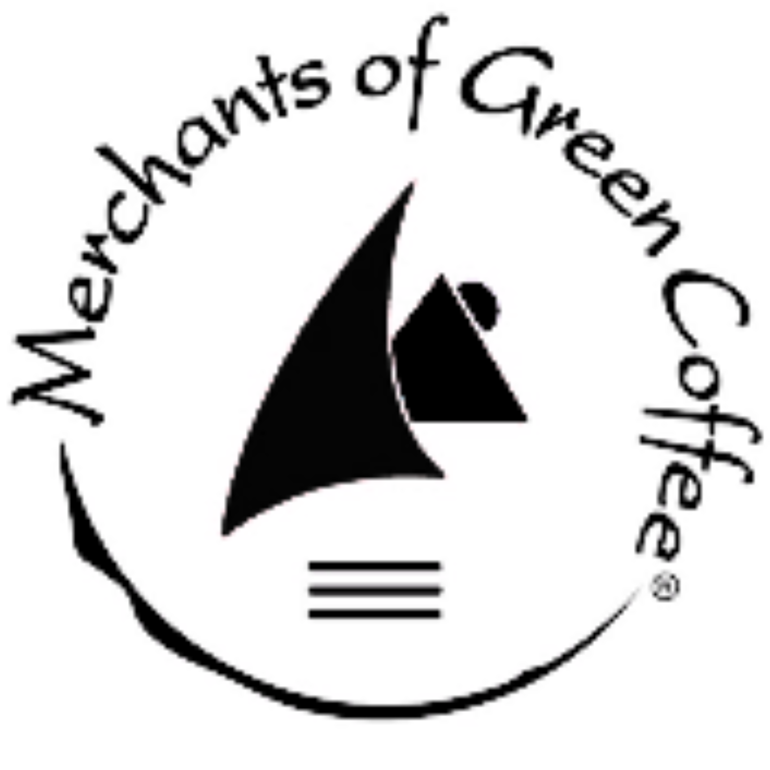 Merchants of Green Coffee Logo who use ACE Brewer in their shop